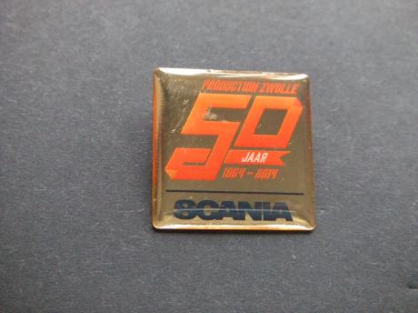 Scania 50 jaar productie Zwolle